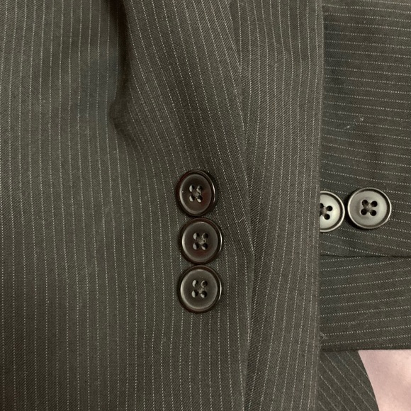 Van Heusen Professional/ Formal Black Blazer - Picture 3 of 4